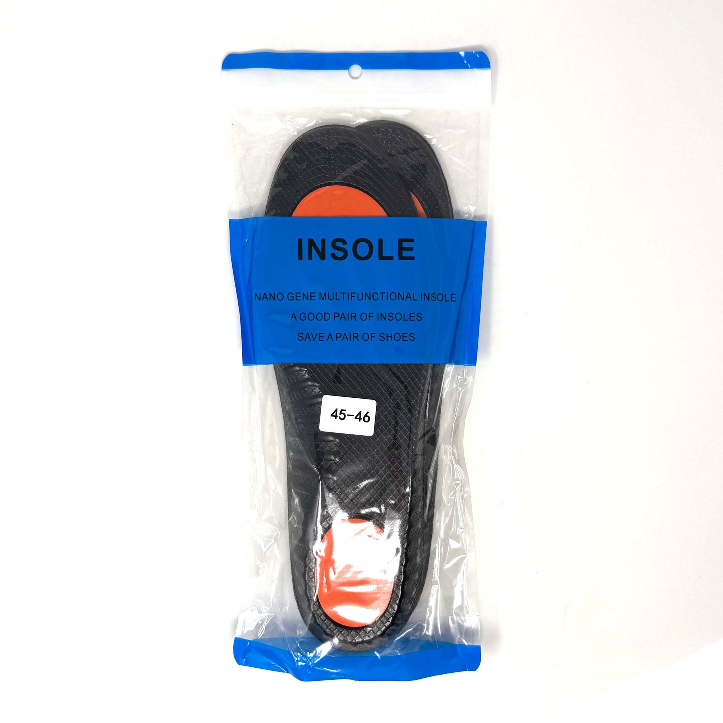 Premium 3D Molded PU Insoles - Shock Absorbing Replacement Inserts