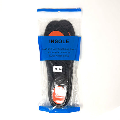 Premium 3D Molded PU Insoles - Shock Absorbing Replacement Inserts