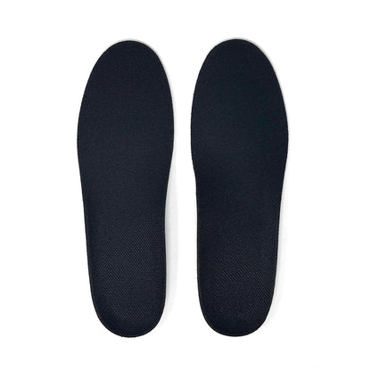 Premium 3D Molded PU Insoles - Shock Absorbing Replacement Inserts