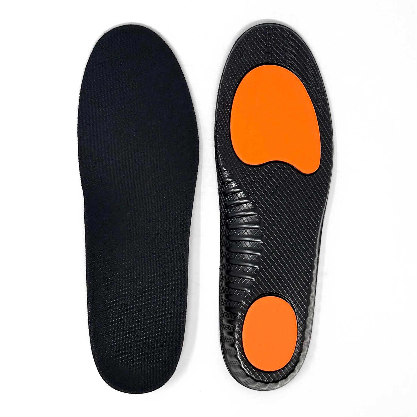 Premium 3D Molded PU Insoles - Shock Absorbing Replacement Inserts