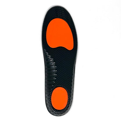 Premium 3D Molded PU Insoles - Shock Absorbing Replacement Inserts