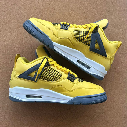 Preloved Air Jordan 4 Retro Mid - Lightning 2021 (UK 8)