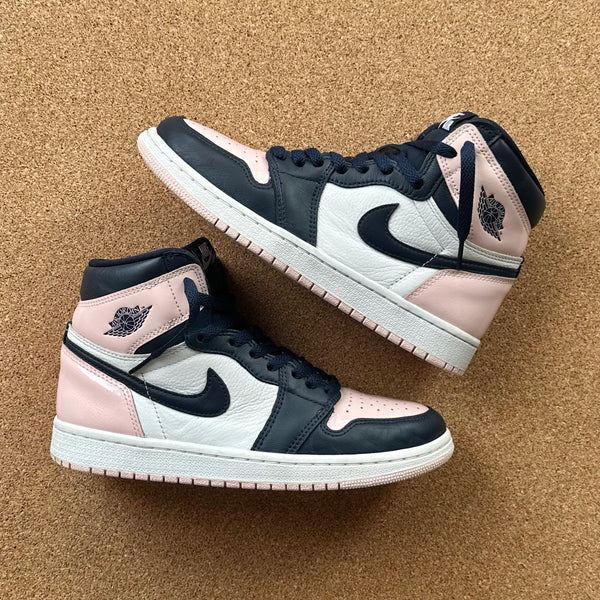 Preloved Air Jordan 1 Retro High OG - Bubblegum 'Atmosphere' (UK 5)