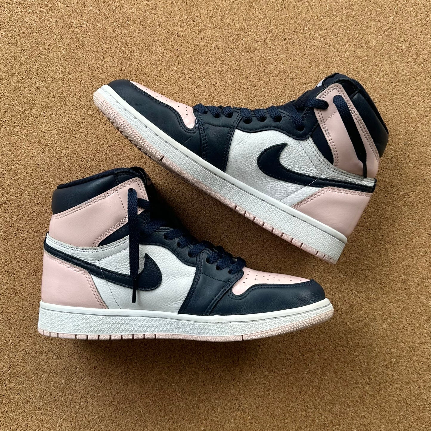 Preloved Air Jordan 1 Retro High OG - Bubblegum 'Atmosphere' (UK 5)