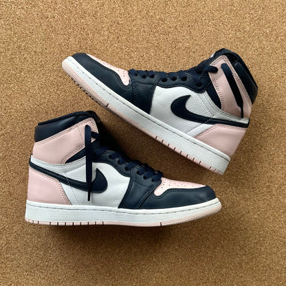 Preloved Air Jordan 1 Retro High OG - Bubblegum 'Atmosphere' (UK 5)