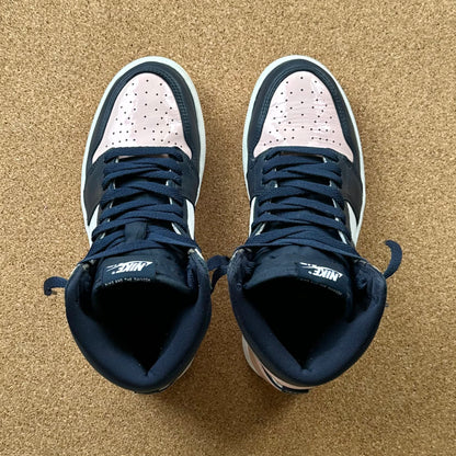 Preloved Air Jordan 1 Retro High OG - Bubblegum 'Atmosphere' (UK 5)