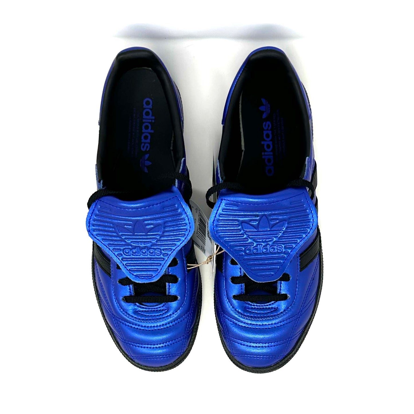 UK 6.5 - Adidas Handball Spezial (W) - Lucid Blue/Black