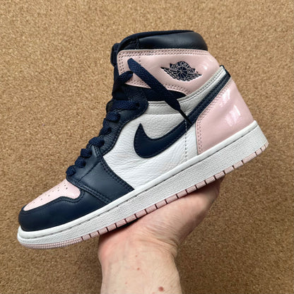 Preloved Air Jordan 1 Retro High OG - Bubblegum 'Atmosphere' (UK 5)