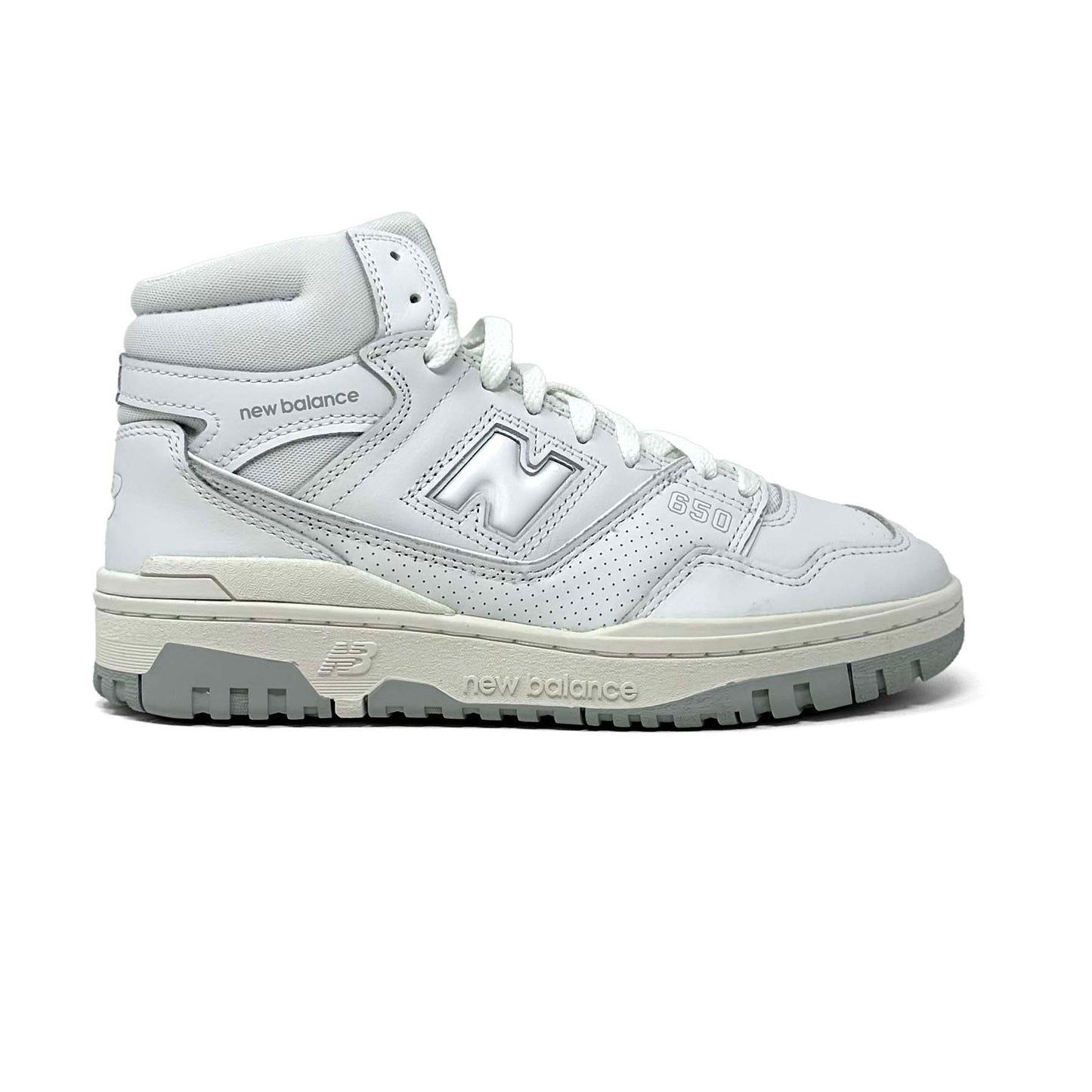 UK 5 - New Balance BB650R - Triple White