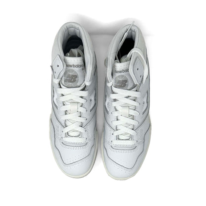 UK 5 - New Balance BB650R - Triple White