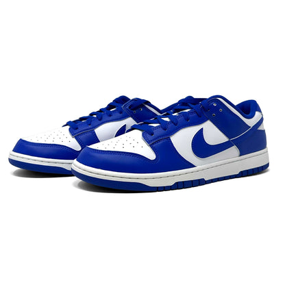 Nike Dunk Low Retro - White/Hyper Royal