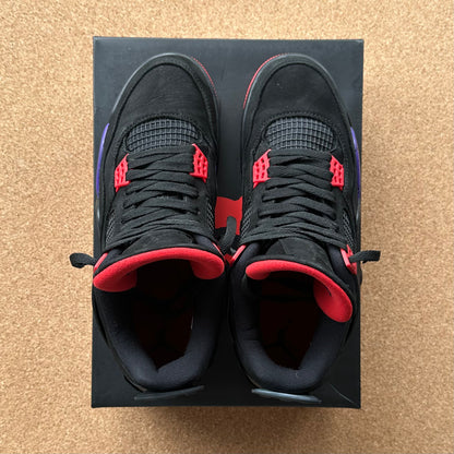 Preloved Air Jordan 4 Retro - Raptors (UK 8.5)