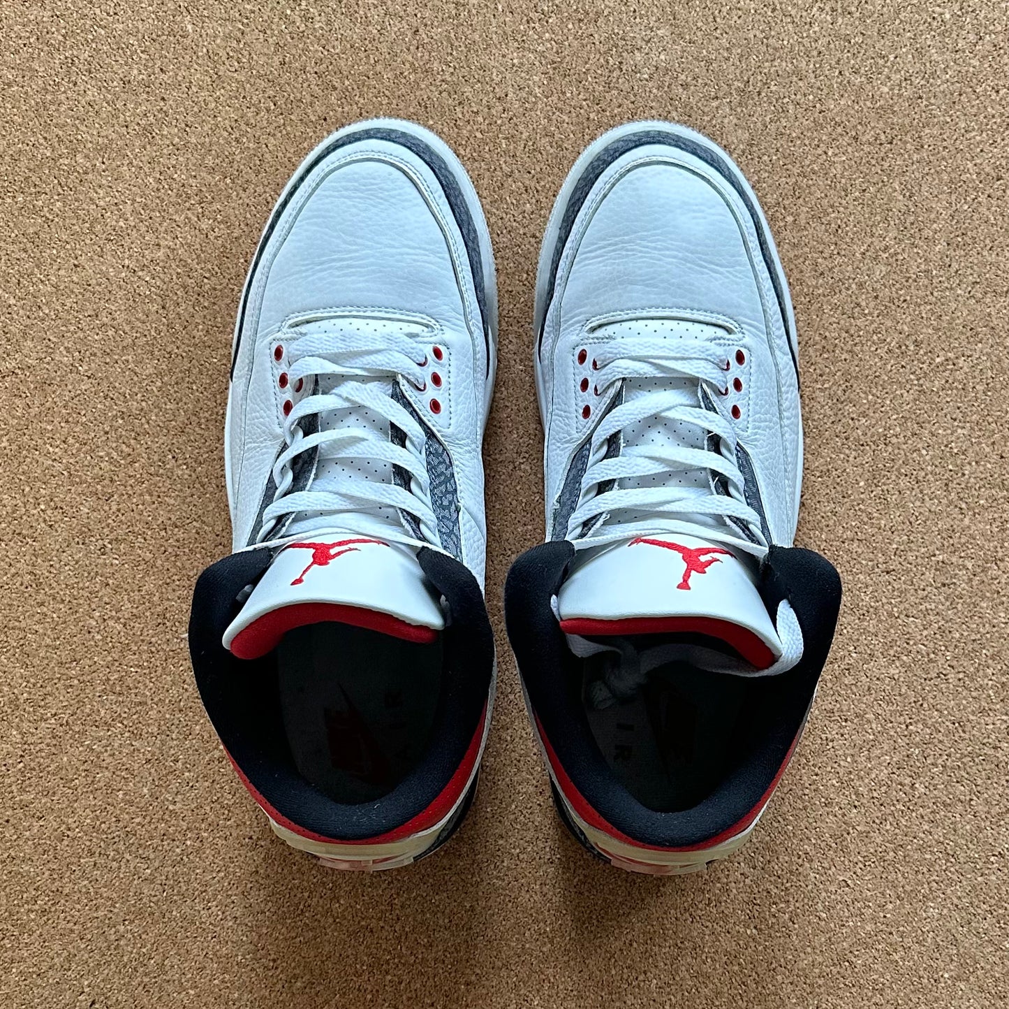 Preloved Air Jordan 3 Retro - Denim SE 'Fire Red' (2020)