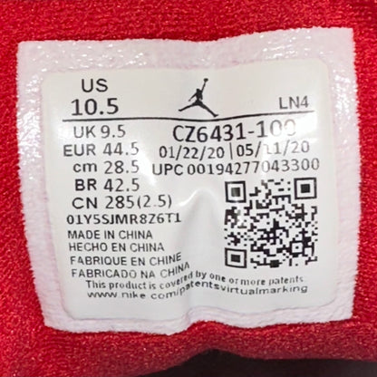 Preloved Air Jordan 3 Retro - Denim SE 'Fire Red' (2020)