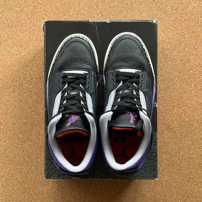 Preloved - Air Jordan 3 - Court Purple (UK 8)