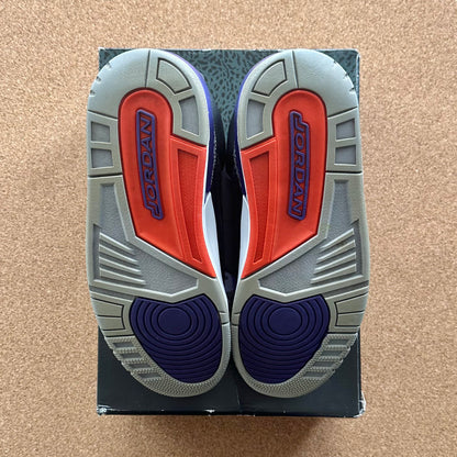 Preloved - Air Jordan 3 - Court Purple (UK 8)