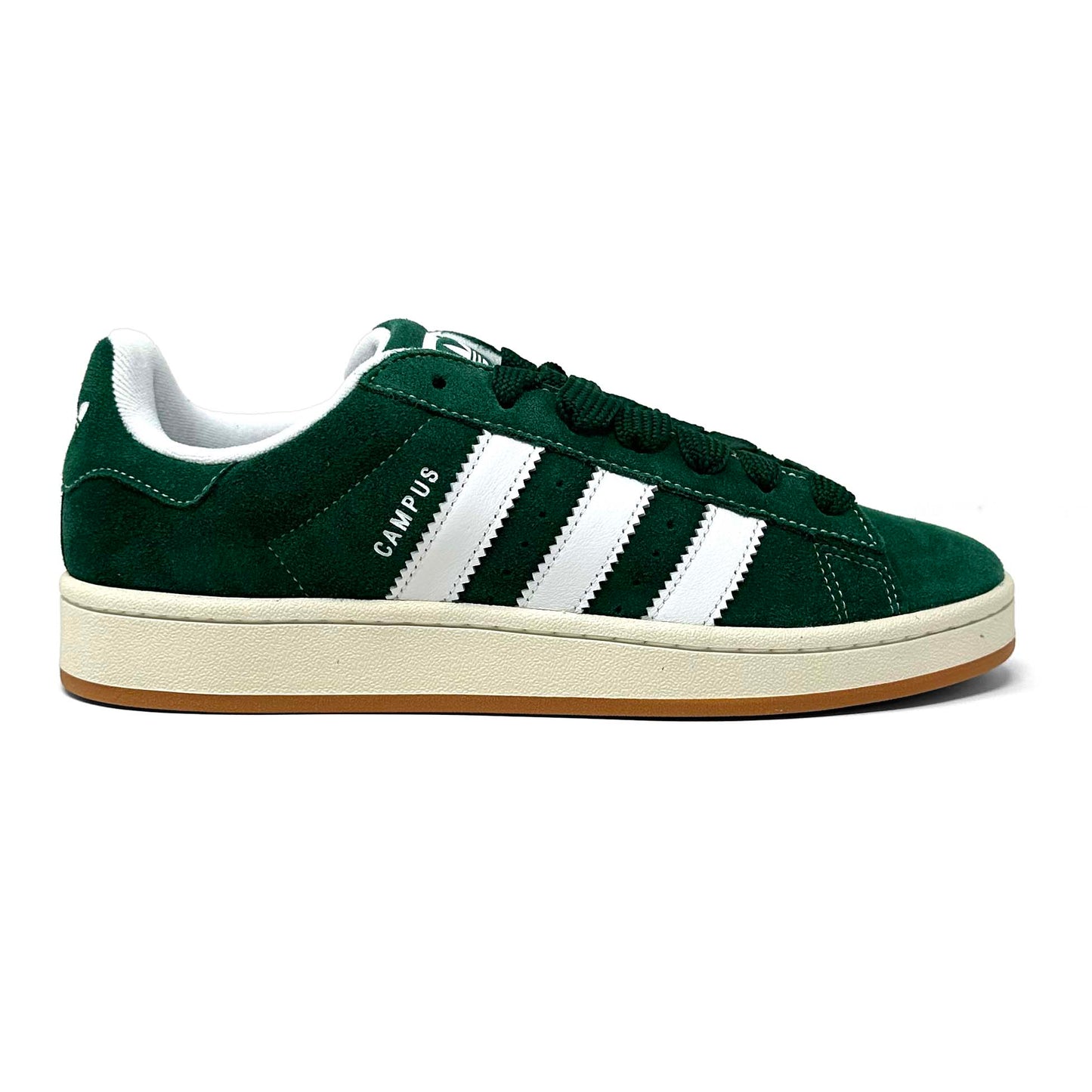 Adidas Campus 00's - Dark Green/Cloud White