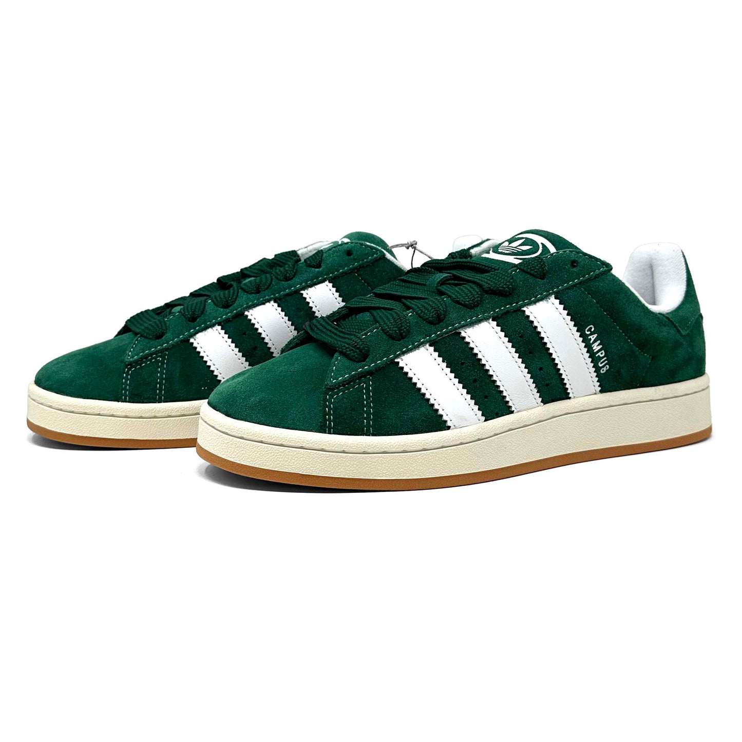 Adidas Campus 00's - Dark Green/Cloud White