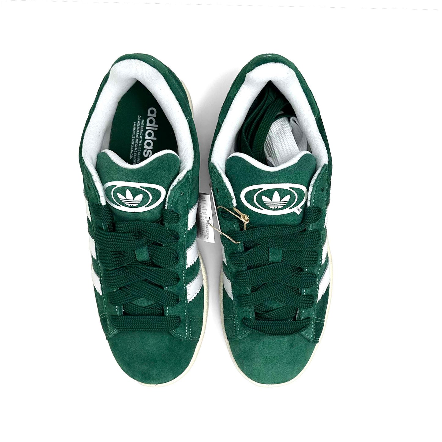 Adidas Campus 00's - Dark Green/Cloud White