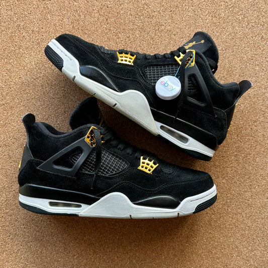 Preloved - Air Jordan 4 Retro - Royalty 2017 (UK 10)