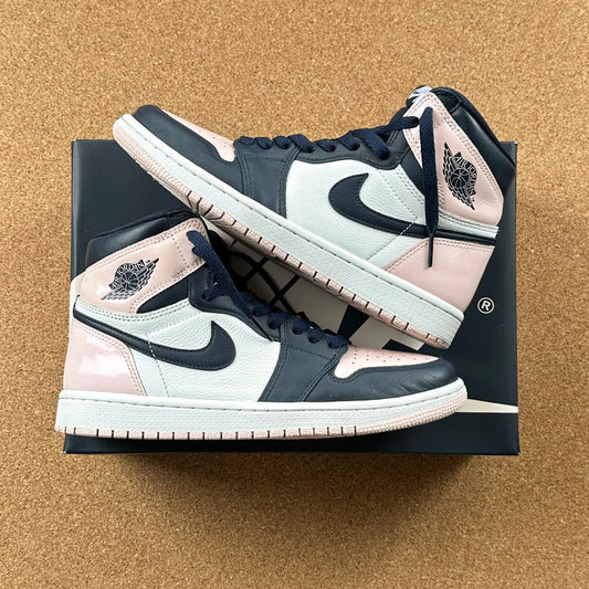 UK 6 - Air Jordan 1 Retro High OG (W) - Atmosphere 'Bubblegum'