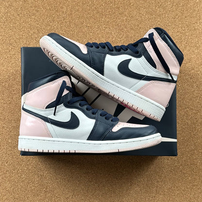 UK 6 - Air Jordan 1 Retro High OG (W) - Atmosphere 'Bubblegum'