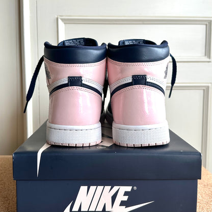 UK 6 - Air Jordan 1 Retro High OG (W) - Atmosphere 'Bubblegum'