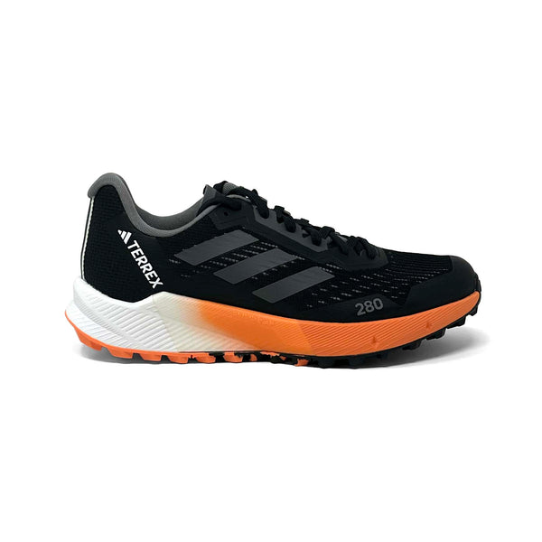 Adidas Terrex Agravic Flow 2 (W) - Core Black/Grey Four/Amber Tint