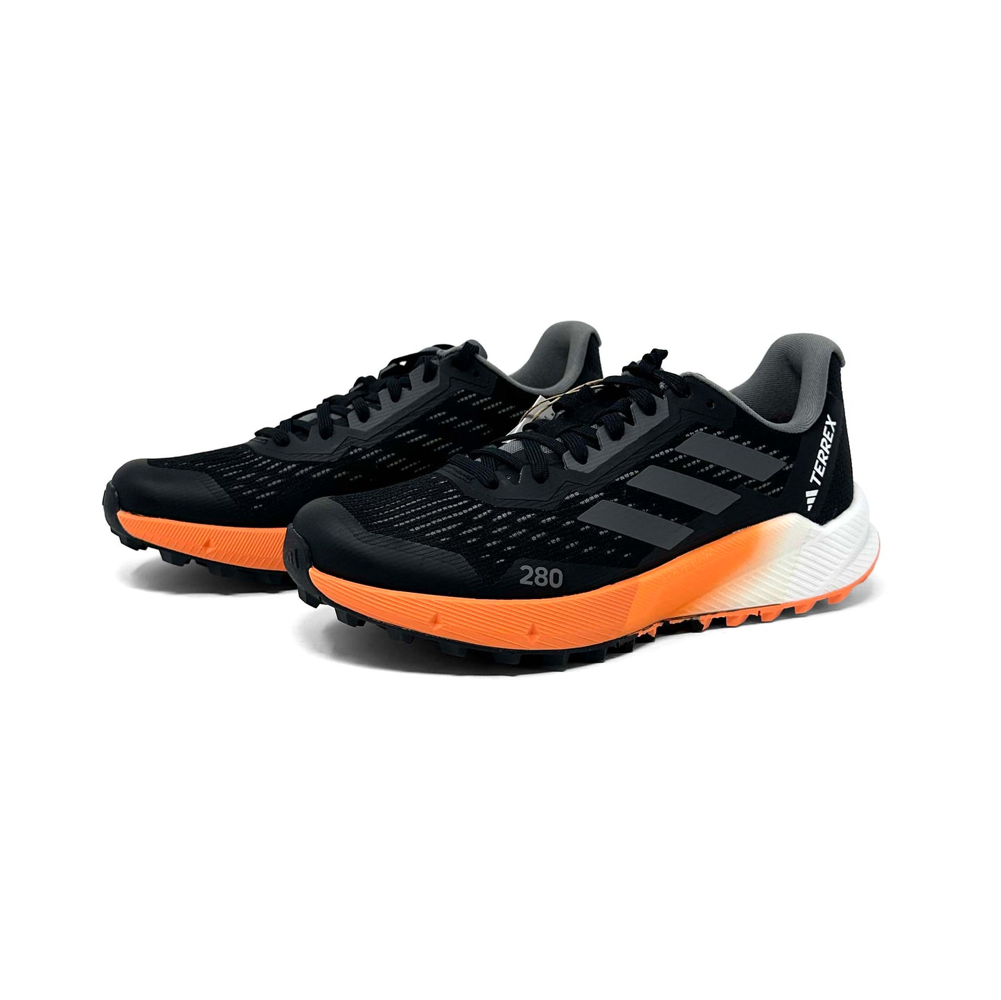 Adidas Terrex Agravic Flow 2 (W) - Core Black/Grey Four/Amber Tint