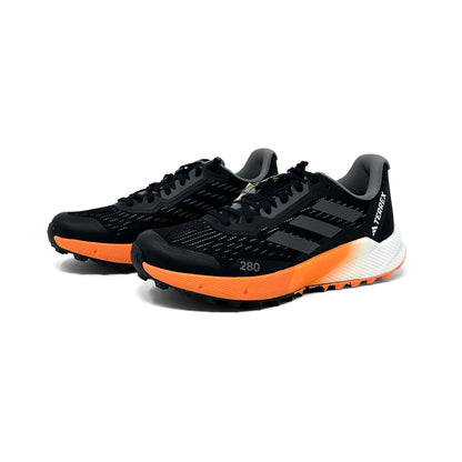 Adidas Terrex Agravic Flow 2 (W) - Core Black/Grey Four/Amber Tint
