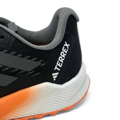 Adidas Terrex Agravic Flow 2 (W) - Core Black/Grey Four/Amber Tint