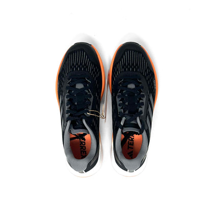 Adidas Terrex Agravic Flow 2 (W) - Core Black/Grey Four/Amber Tint