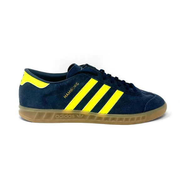 Adidas Hamburg (W) - Night Indigo/Solar Yellow