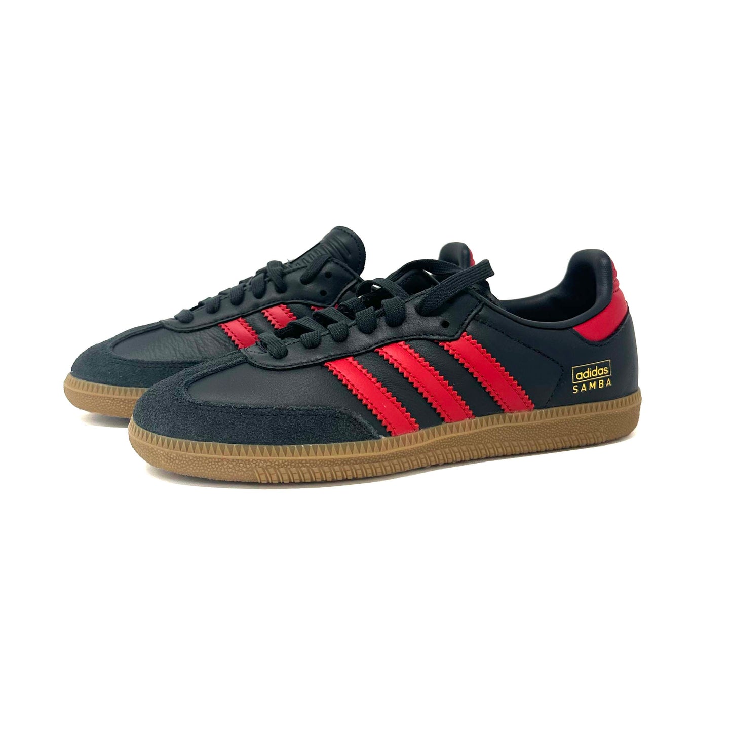 Adidas Samba OG - Carbon/Better Scarlett/Gum