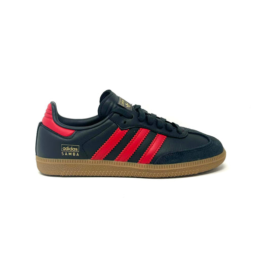 Adidas Samba OG - Carbon/Better Scarlett/Gum