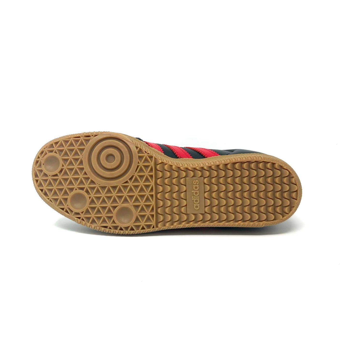 Adidas Samba OG - Carbon/Better Scarlett/Gum
