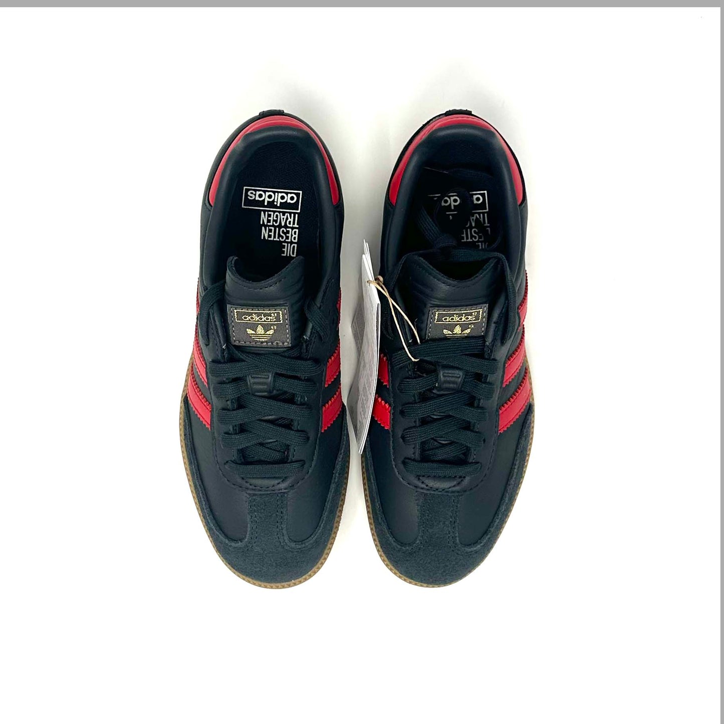 Adidas Samba OG - Carbon/Better Scarlett/Gum