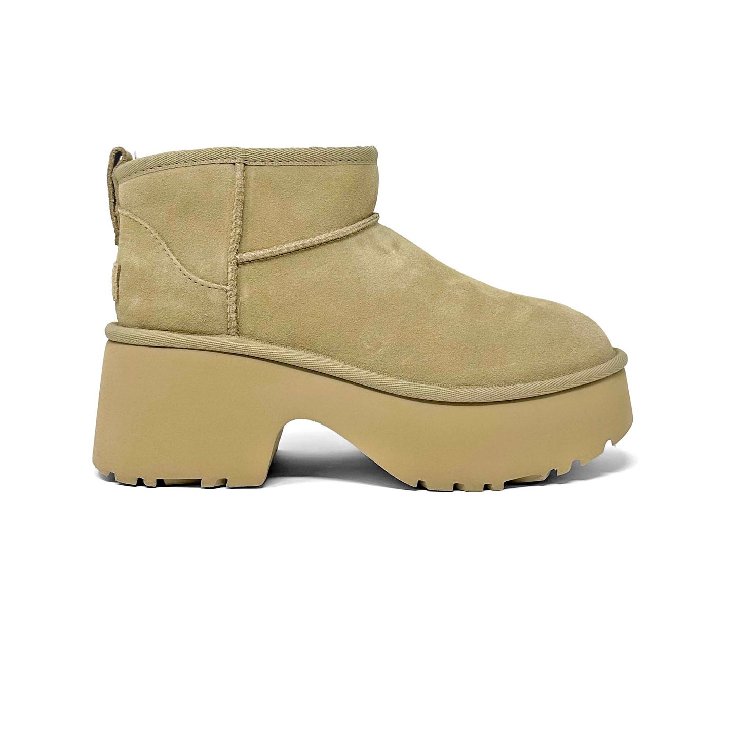Ugg W Classic Ultra Mini New Heights - Mustard Seed