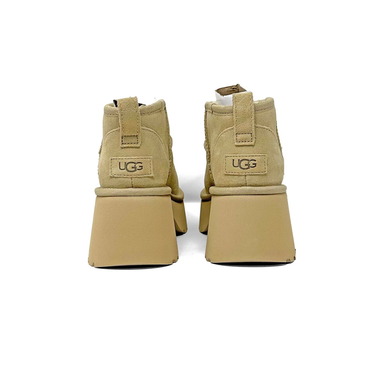 Ugg W Classic Ultra Mini New Heights - Mustard Seed