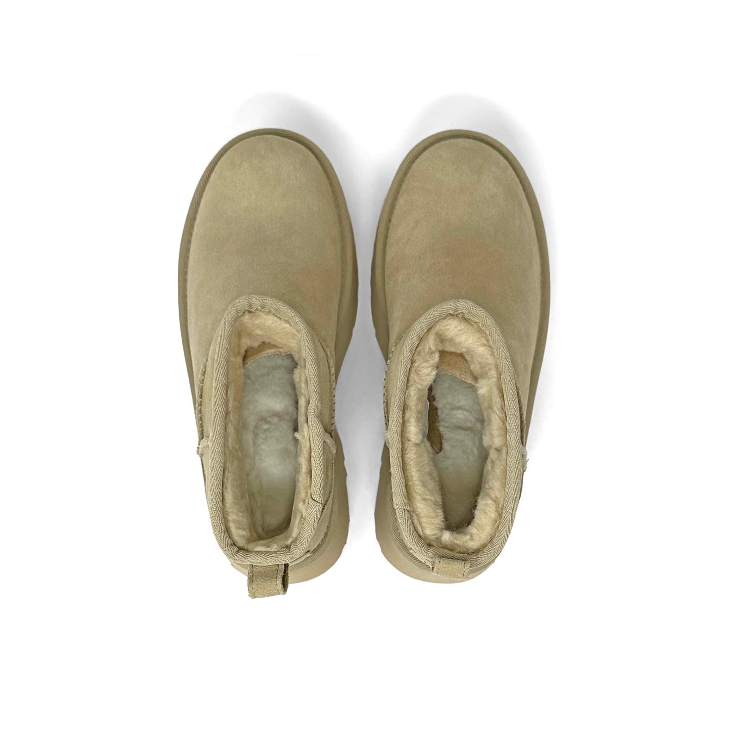 Ugg W Classic Ultra Mini New Heights - Mustard Seed