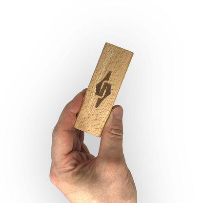 Premium Horse Hair Shoe Cleaning Brush