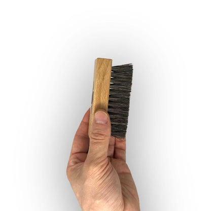 Premium Horse Hair Shoe Cleaning Brush