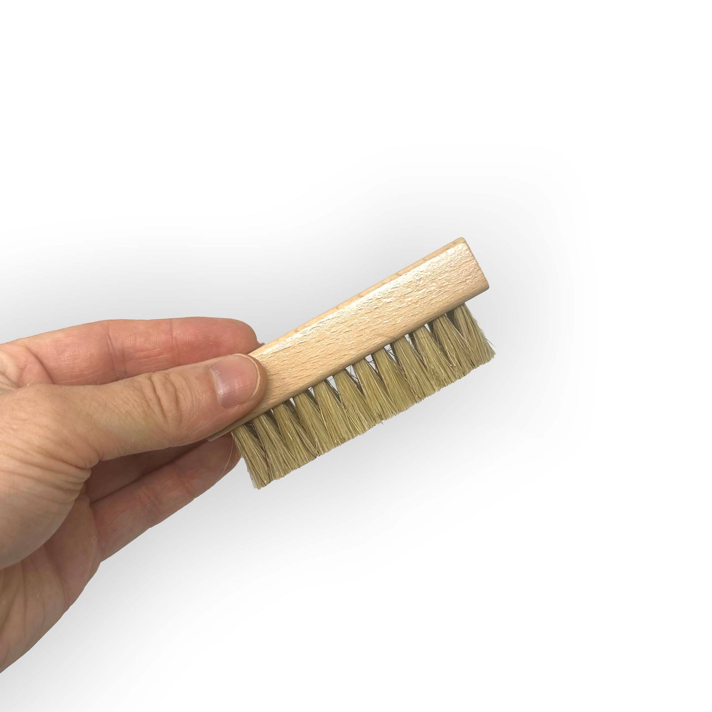 Premium Hog Hair Shoe Cleaning Brush