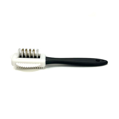 Double-Sided Suede & Nubuck Brush