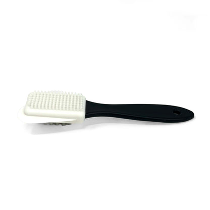 Double-Sided Suede & Nubuck Brush