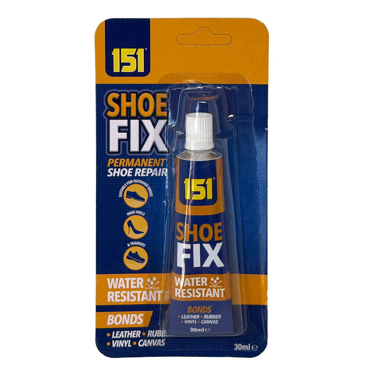 151 Sneaker & Shoe Fix Glue (30ml) – Waterproof Sole & Leather Repair Adhesive