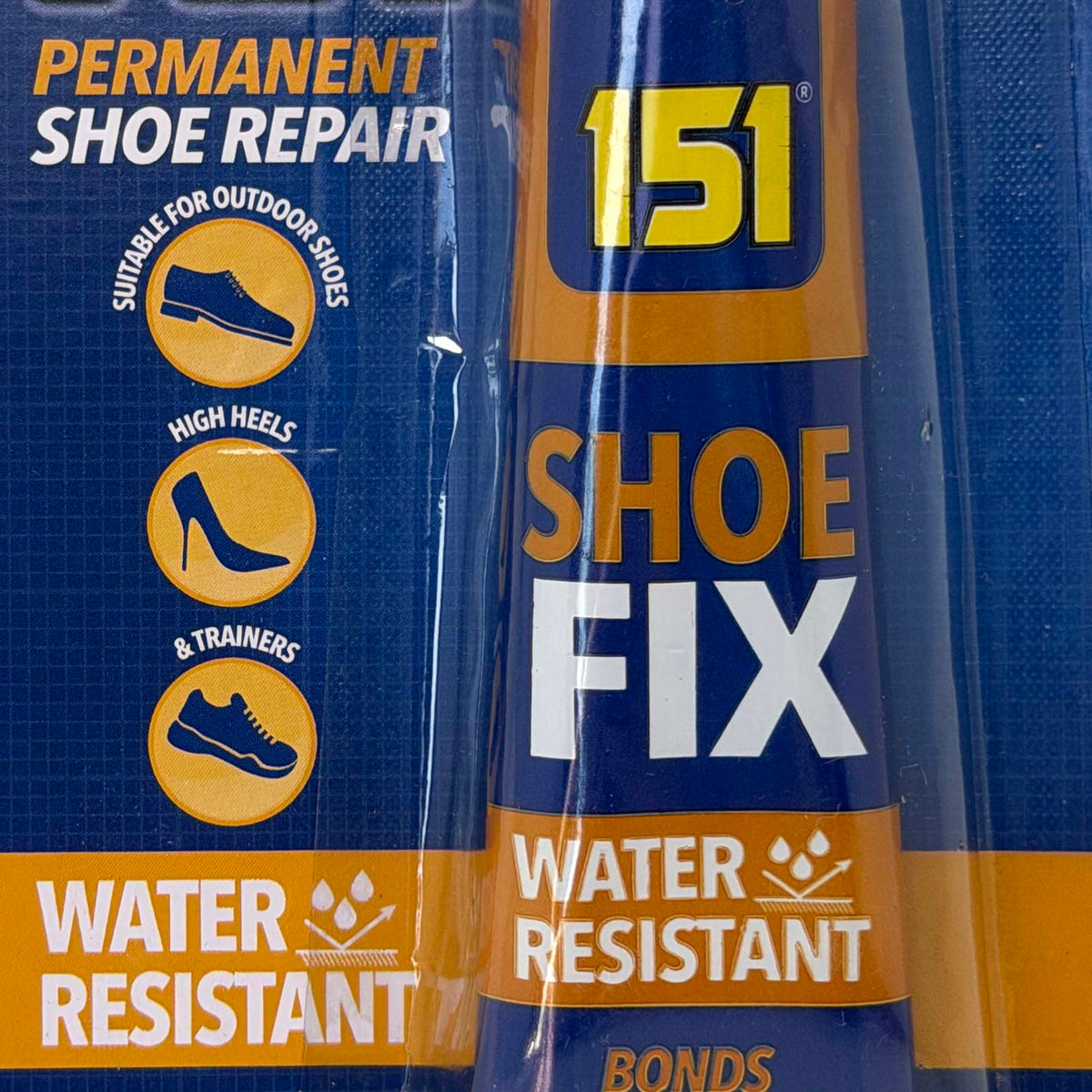 151 Sneaker & Shoe Fix Glue (30ml) – Waterproof Sole & Leather Repair Adhesive