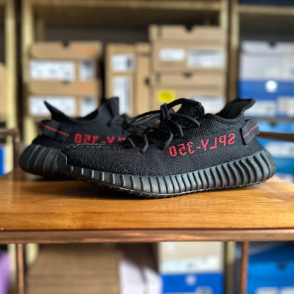 Preloved Yeezy Boost 350V2 - Bred (UK 8) - No Box