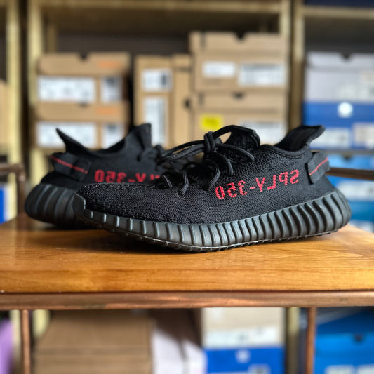 Preloved Yeezy Boost 350V2 - Bred (UK 8) - No Box