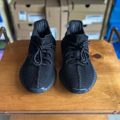Preloved Yeezy Boost 350V2 - Bred (UK 8) - No Box